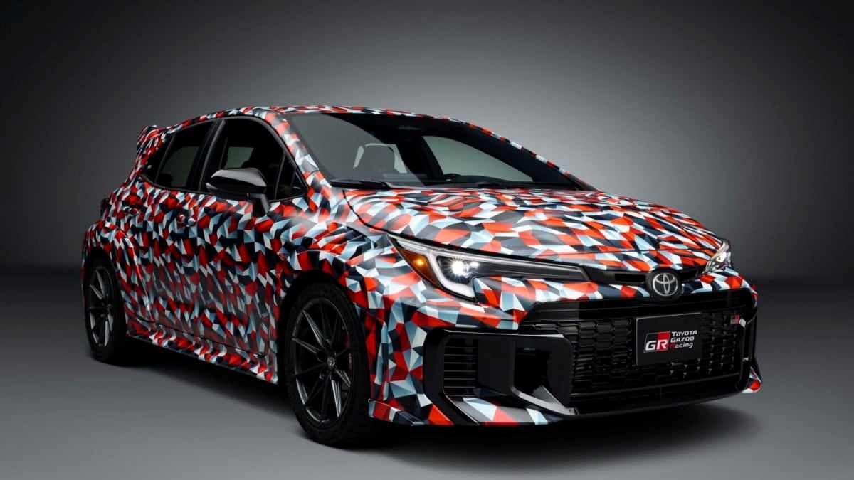 Toyota Teases The 2026 GR Corolla, But Is Waiting Until The Last Moment ...